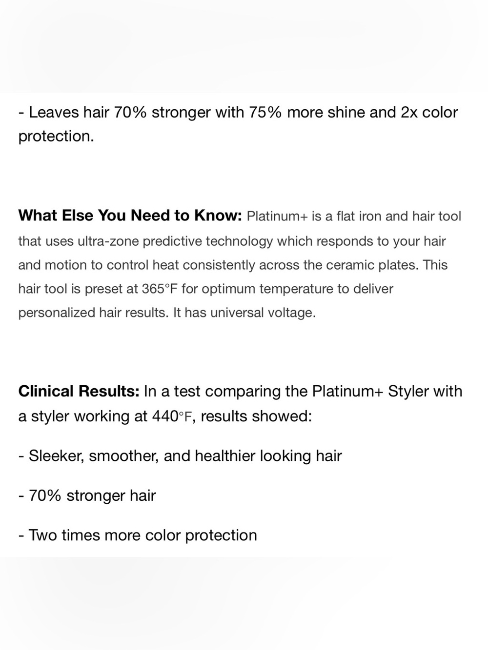 $320. ghd “Good Hair Day” Platinum+ Professional 1” Smart Styler NEW Open Box - Picture 13 of 16